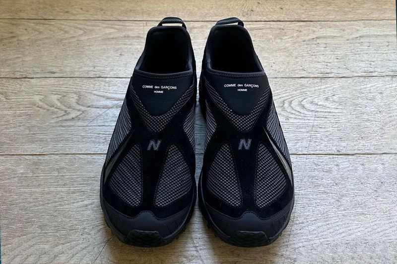 Comme Des Garcons Homme New Balance tds 610 slip on abzorb release info date price