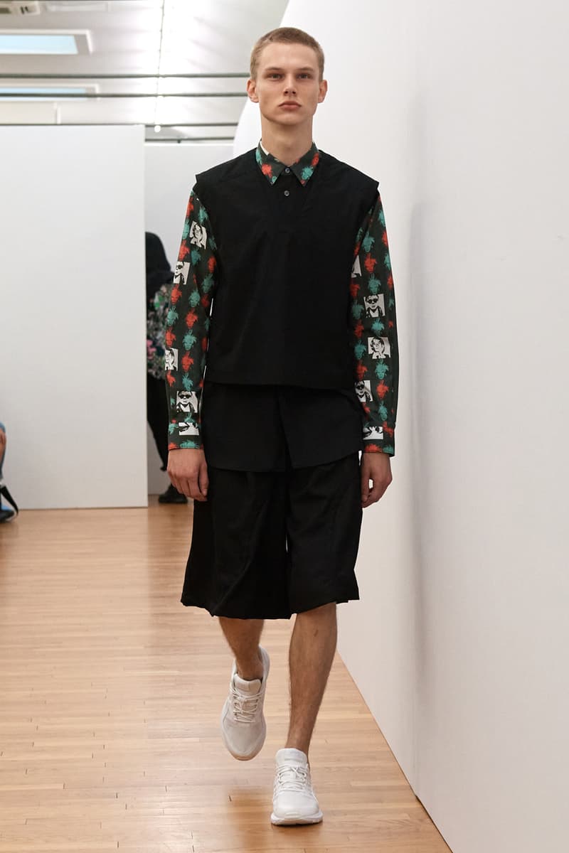 COMME des GARÇONS SHIRT Spring/Summer 2024 SS24 Runway Show Men's Paris Fashion Week Andy Warhol Foundation Marilyn Monroe