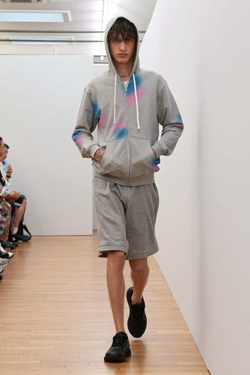 COMME des GARÇONS SHIRT Spring/Summer 2024 SS24 Runway Show Men's Paris Fashion Week Andy Warhol Foundation Marilyn Monroe