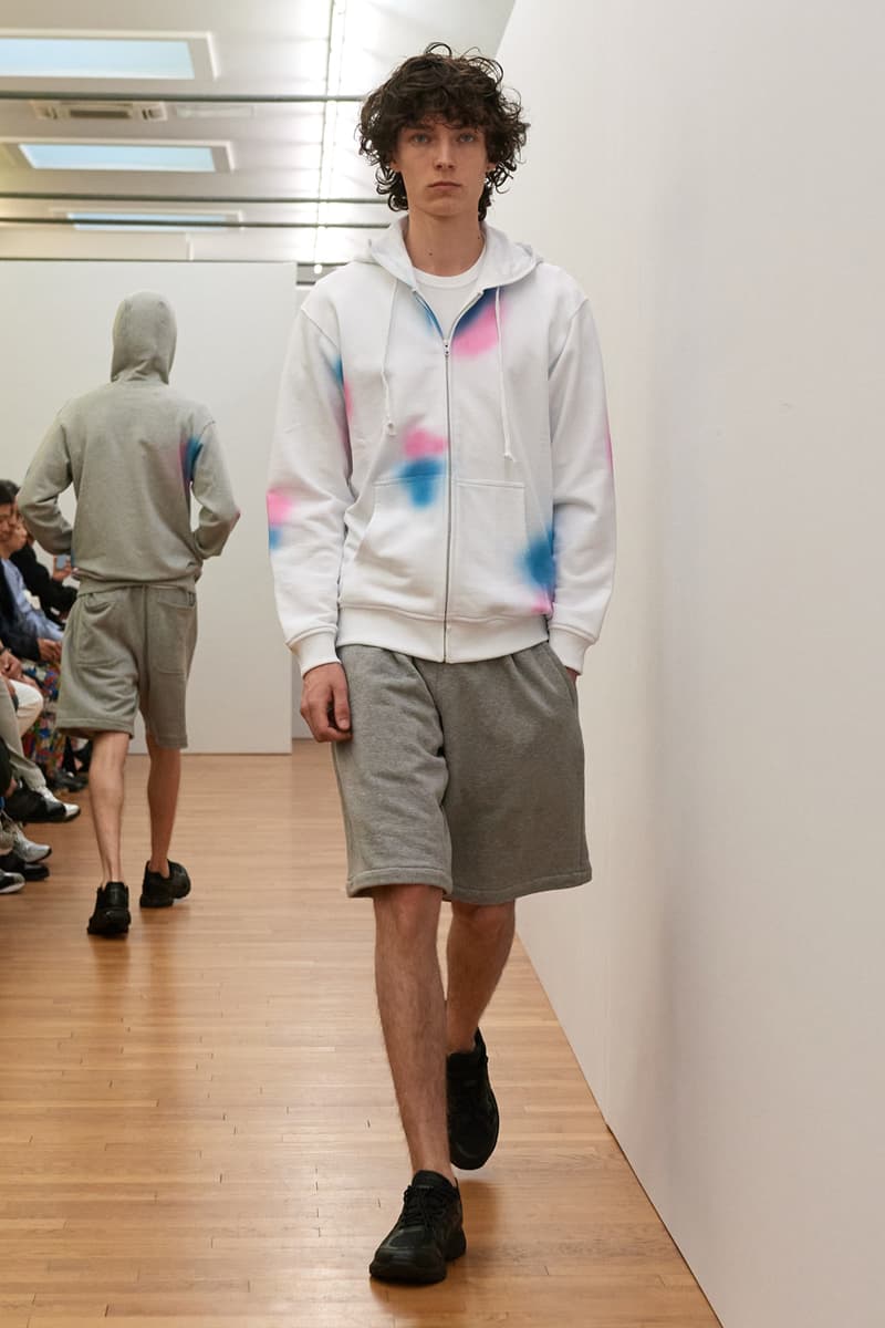 COMME des GARÇONS SHIRT Spring/Summer 2024 SS24 Runway Show Men's Paris Fashion Week Andy Warhol Foundation Marilyn Monroe