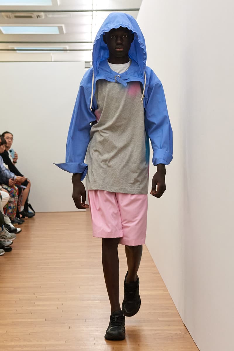 COMME des GARÇONS SHIRT Spring/Summer 2024 SS24 Runway Show Men's Paris Fashion Week Andy Warhol Foundation Marilyn Monroe