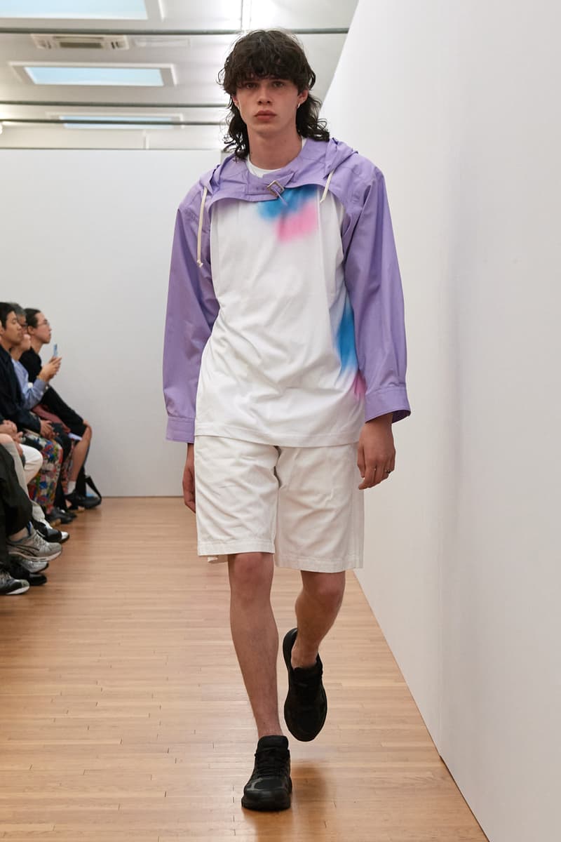 COMME des GARÇONS SHIRT Spring/Summer 2024 SS24 Runway Show Men's Paris Fashion Week Andy Warhol Foundation Marilyn Monroe