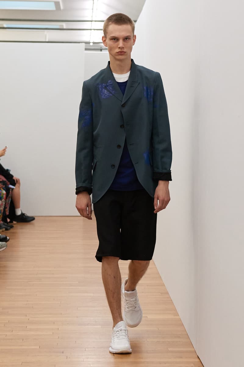 COMME des GARÇONS SHIRT Spring/Summer 2024 SS24 Runway Show Men's Paris Fashion Week Andy Warhol Foundation Marilyn Monroe