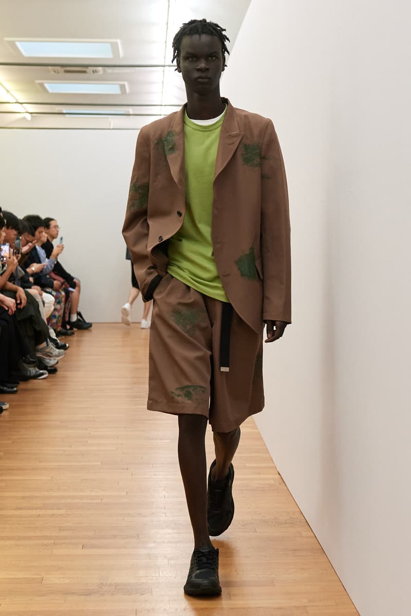 COMME des GARÇONS SHIRT Spring/Summer 2024 SS24 Runway Show Men's Paris Fashion Week Andy Warhol Foundation Marilyn Monroe