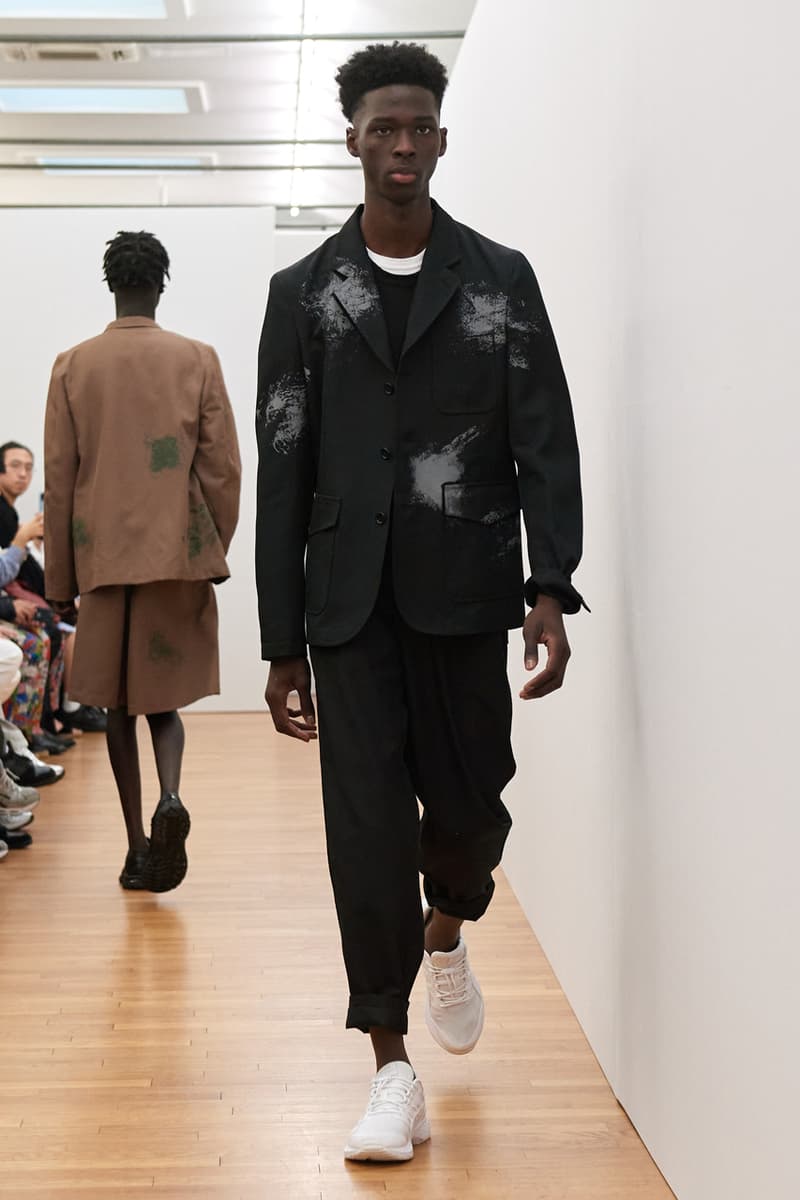 COMME des GARÇONS SHIRT Spring/Summer 2024 SS24 Runway Show Men's Paris Fashion Week Andy Warhol Foundation Marilyn Monroe