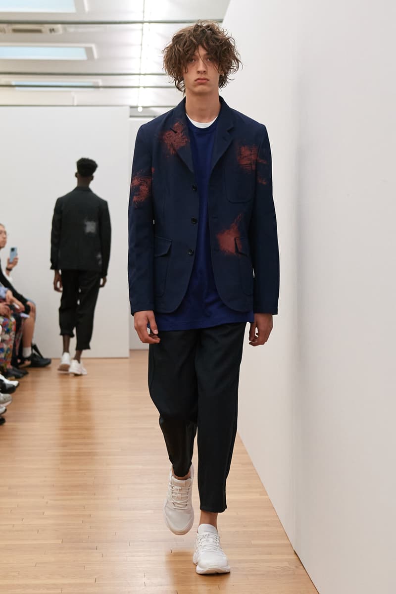 COMME des GARÇONS SHIRT Spring/Summer 2024 SS24 Runway Show Men's Paris Fashion Week Andy Warhol Foundation Marilyn Monroe