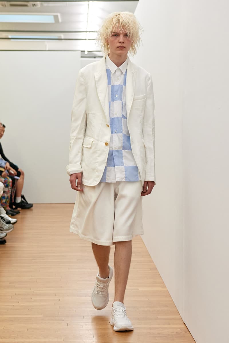 COMME des GARÇONS SHIRT Spring/Summer 2024 SS24 Runway Show Men's Paris Fashion Week Andy Warhol Foundation Marilyn Monroe