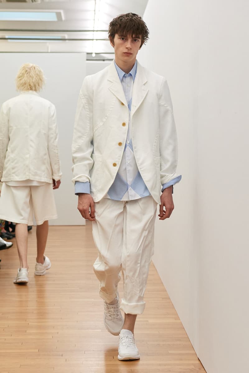 COMME des GARÇONS SHIRT Spring/Summer 2024 SS24 Runway Show Men's Paris Fashion Week Andy Warhol Foundation Marilyn Monroe