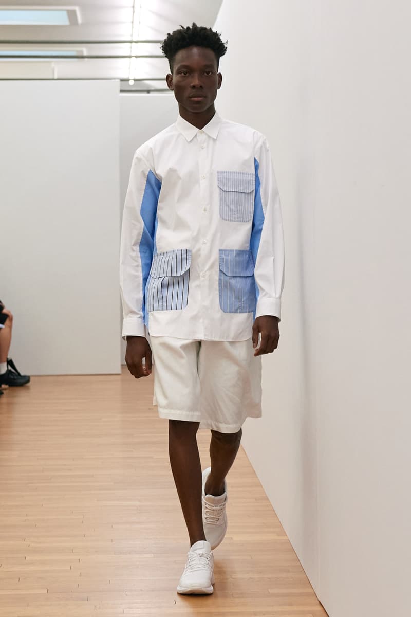 COMME des GARÇONS SHIRT Spring/Summer 2024 SS24 Runway Show Men's Paris Fashion Week Andy Warhol Foundation Marilyn Monroe