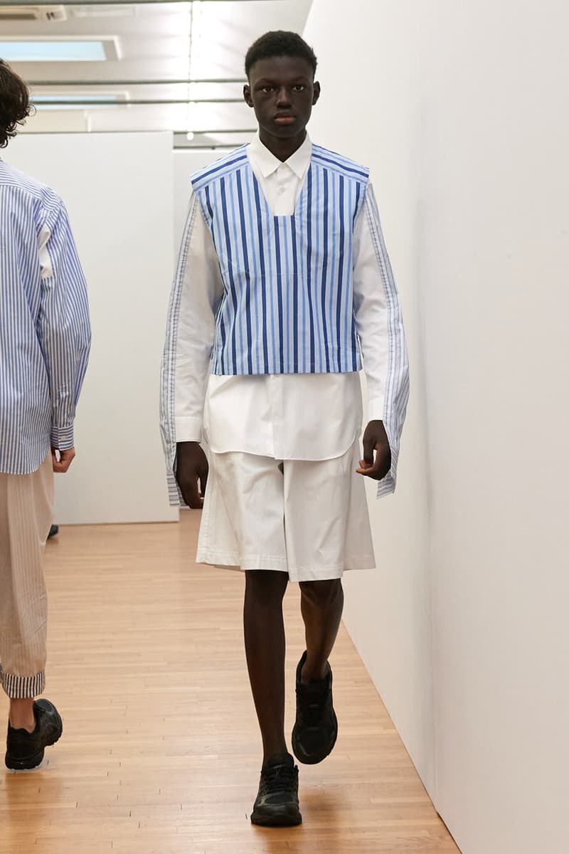 COMME des GARÇONS SHIRT Spring/Summer 2024 SS24 Runway Show Men's Paris Fashion Week Andy Warhol Foundation Marilyn Monroe