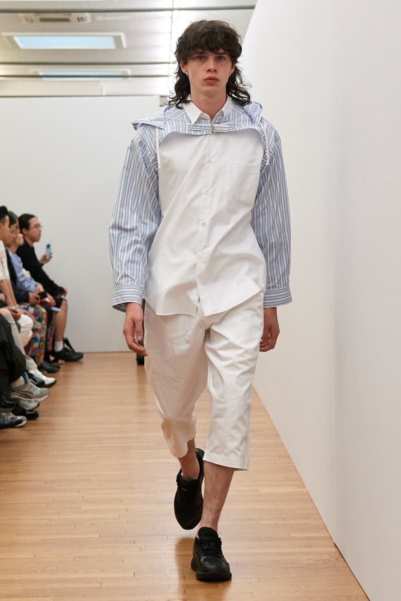 COMME des GARÇONS SHIRT Spring/Summer 2024 SS24 Runway Show Men's Paris Fashion Week Andy Warhol Foundation Marilyn Monroe