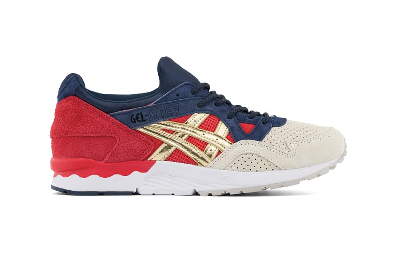 Concepts ASICS libertea gel lyte v sneaker launch 30th anniversary Deon Point release info date price