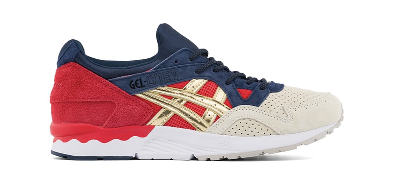 Concepts x ASICS GEL-LYTE V "Libertea" Release Date - Vimarsana News