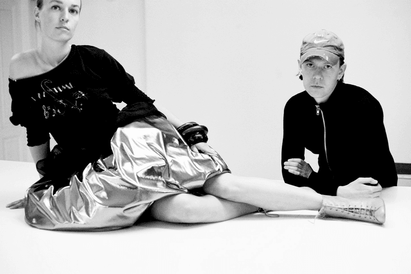 Copenhagen Fashion Week spring summer 2024 NEWTALENT Program designers Nicklas Skovgaard Latimmier P.L.N. Rolf Ekroth