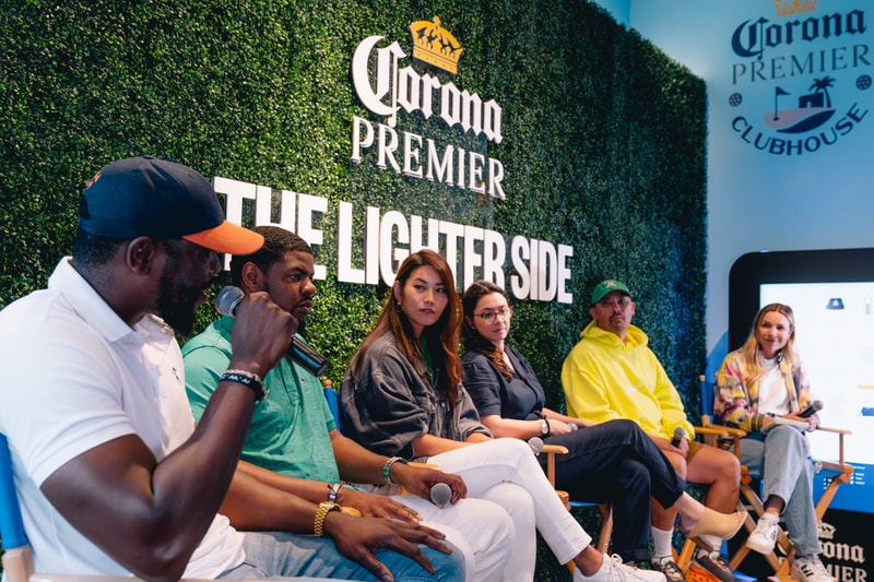 Corona Premier U.S. Open Championship Golf Hypegolf Invitational Clubhouse Westfield Century City Plaza Los Angeles Eastside Golf Foray Golf Kira K. Dixon Panel Discussion