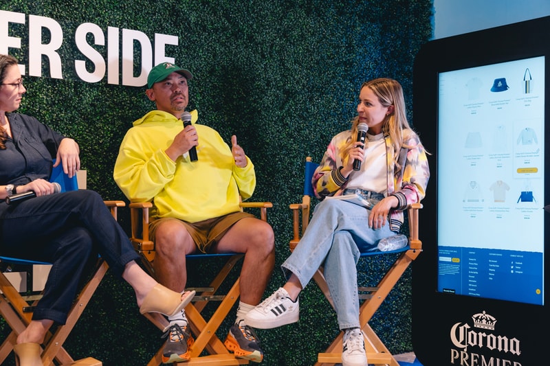 Corona Premier U.S. Open Championship Golf Hypegolf Invitational Clubhouse Westfield Century City Plaza Los Angeles Eastside Golf Foray Golf Kira K. Dixon Panel Discussion