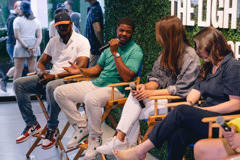 Corona Premier U.S. Open Championship Golf Hypegolf Invitational Clubhouse Westfield Century City Plaza Los Angeles Eastside Golf Foray Golf Kira K. Dixon Panel Discussion