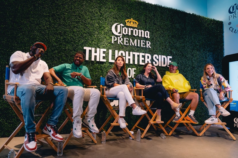 Corona Premier U.S. Open Championship Golf Hypegolf Invitational Clubhouse Westfield Century City Plaza Los Angeles Eastside Golf Foray Golf Kira K. Dixon Panel Discussion