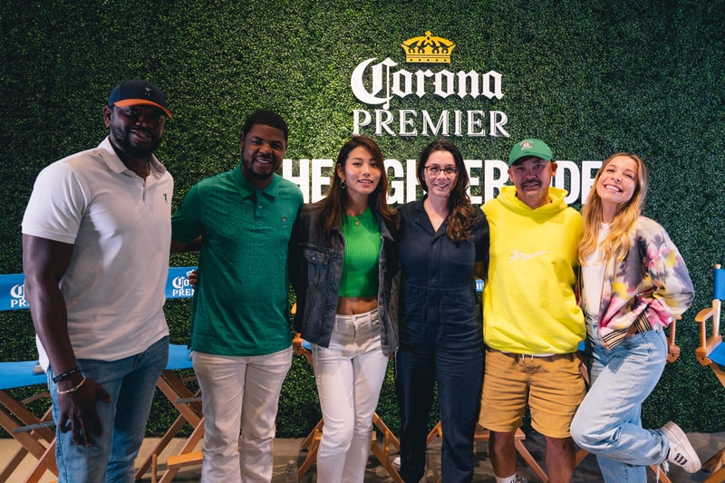 Corona Premier U.S. Open Championship Golf Hypegolf Invitational Clubhouse Westfield Century City Plaza Los Angeles Eastside Golf Foray Golf Kira K. Dixon Panel Discussion