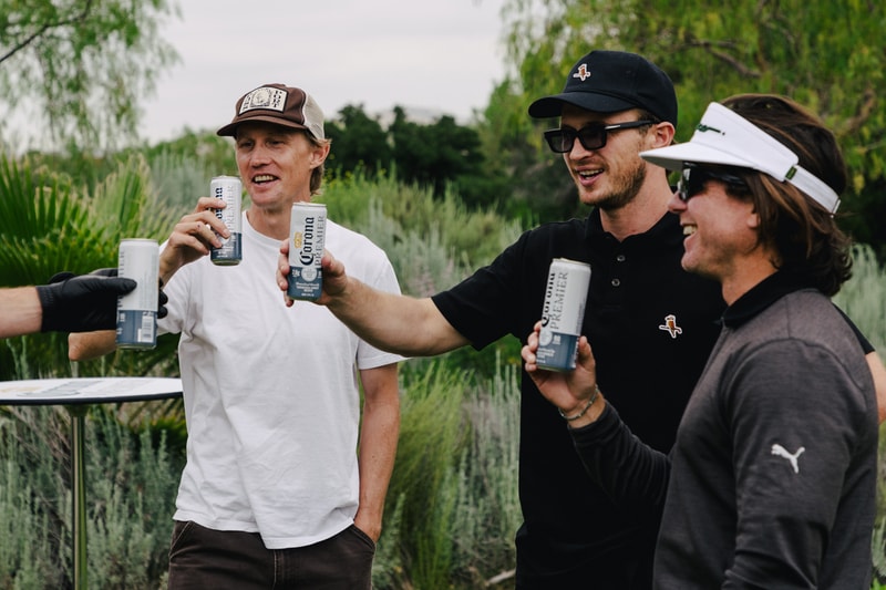 Corona Premier U.S. Open Championship Golf Hypegolf Invitational Clubhouse Westfield Century City Plaza Los Angeles Country Club Beer Panel Merch