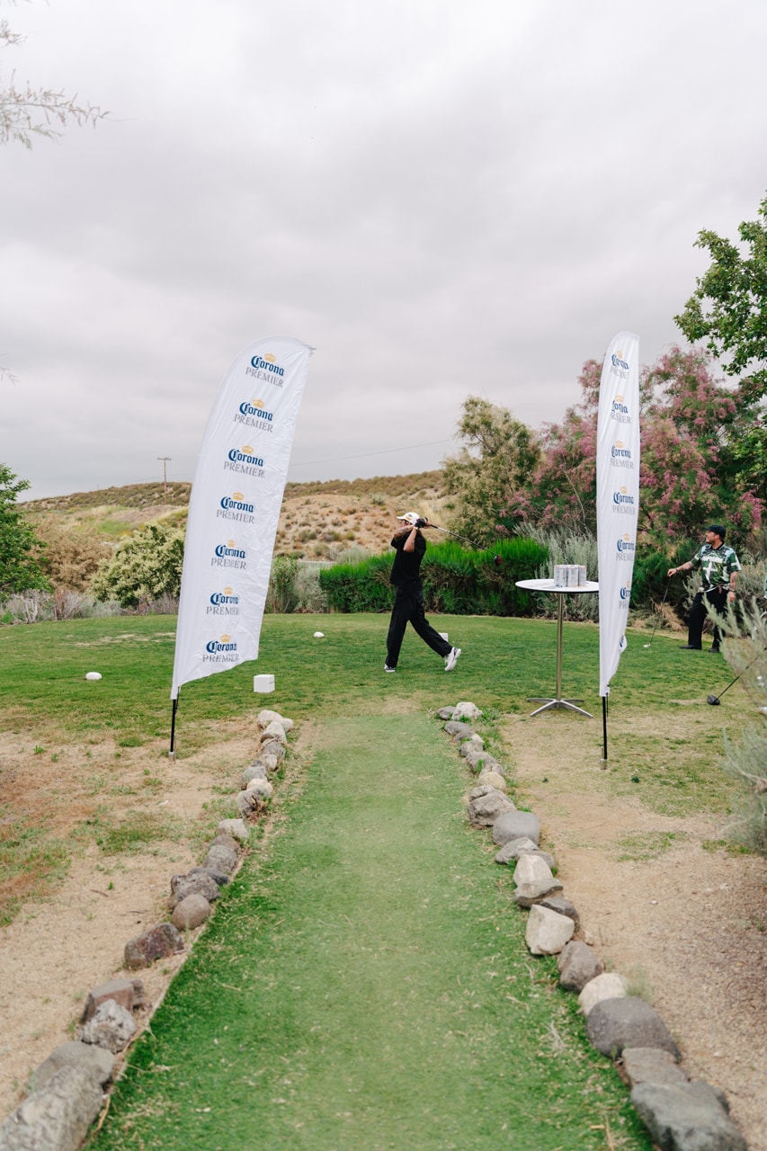 Corona Premier U.S. Open Championship Golf Hypegolf Invitational Clubhouse Westfield Century City Plaza Los Angeles Country Club Beer Panel Merch
