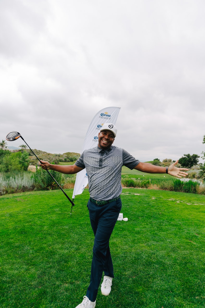 Corona Premier U.S. Open Championship Golf Hypegolf Invitational Clubhouse Westfield Century City Plaza Los Angeles Country Club Beer Panel Merch