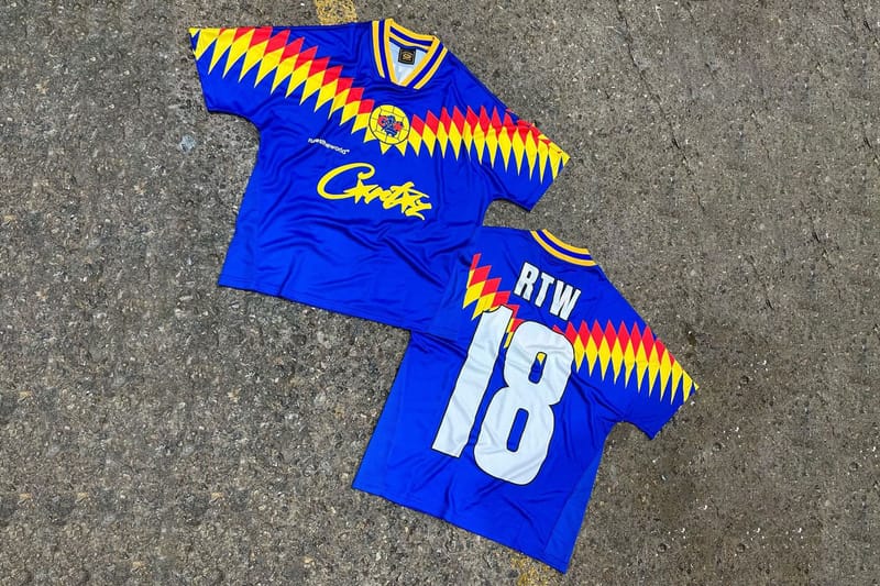 Corteiz References Club America Football in Latest Capsule Drop