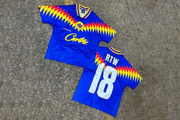 Corteiz References Club America Football in Latest Capsule Drop