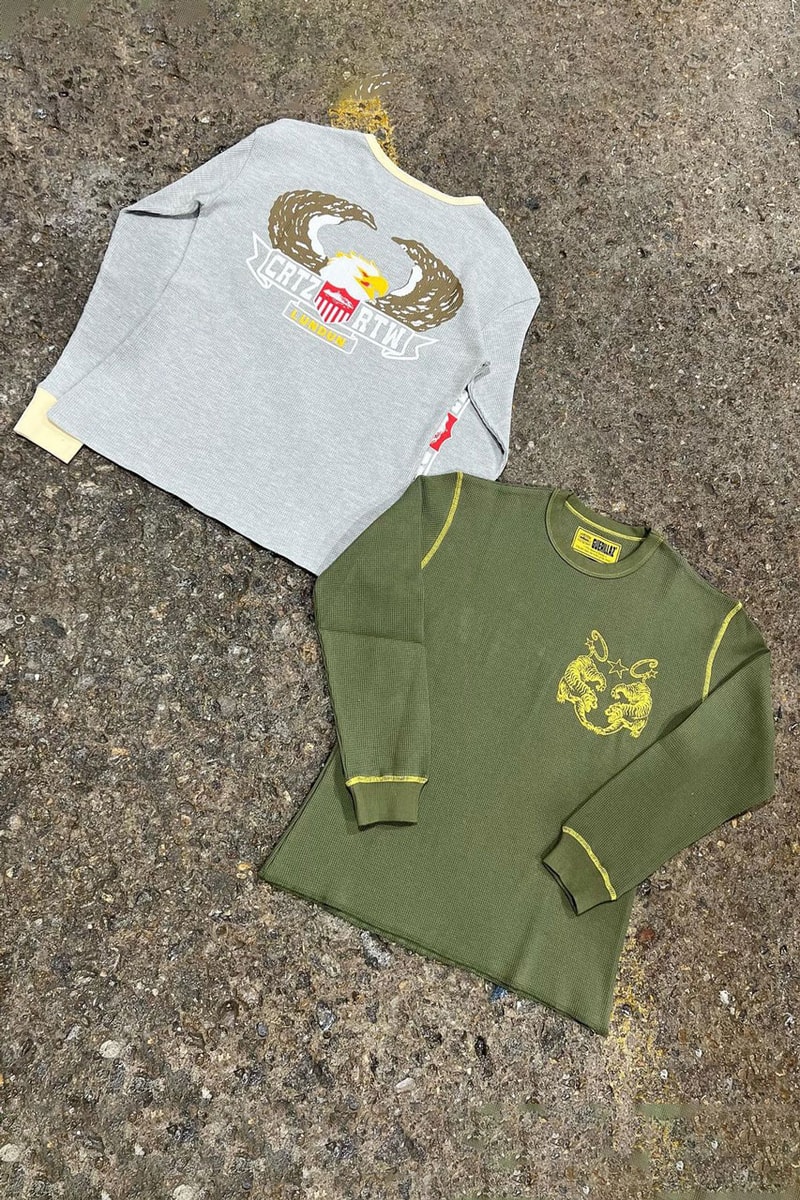 Corteiz Spring Summer 2023 Collection Fashion Streetwear UK London Clint419 Tracksuits Football Shirts Soccer BOLO Nike Air Max 95