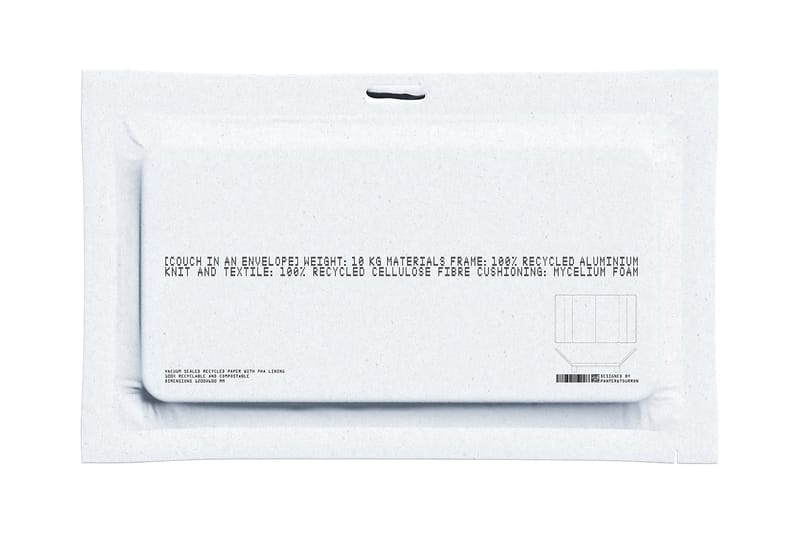 SPACE10 Squeezes a 10-Kilo Couch Into an Envelope