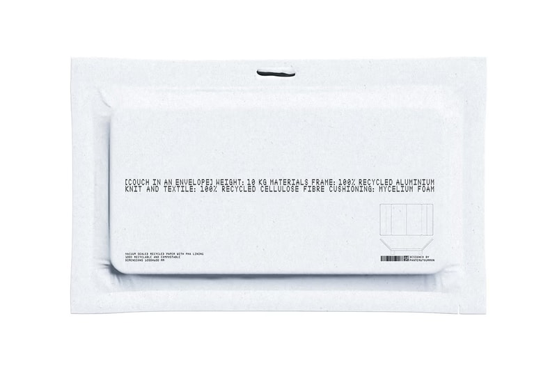 SPACE10 Squeezes a 10-Kilo Couch into an Envelope 3daysofdesign Panter&Tourron