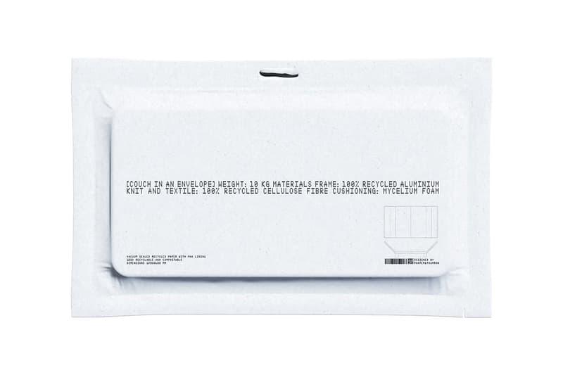 SPACE10 Squeezes a 10-Kilo Couch into an Envelope 3daysofdesign Panter&Tourron