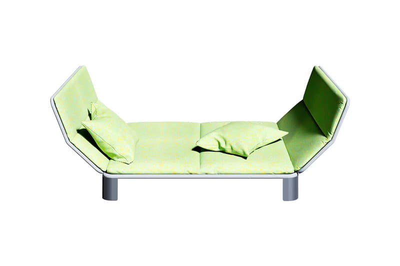 SPACE10 Squeezes a 10-Kilo Couch into an Envelope 3daysofdesign Panter&Tourron