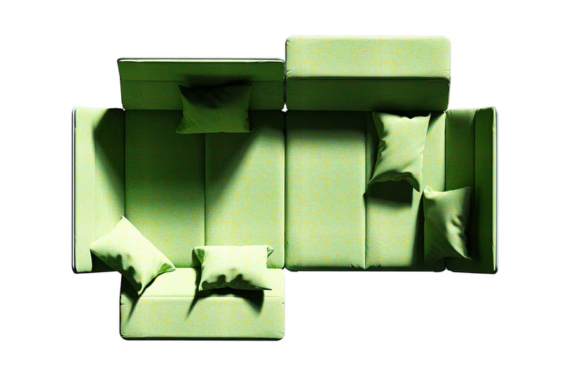 SPACE10 Squeezes a 10-Kilo Couch into an Envelope 3daysofdesign Panter&Tourron