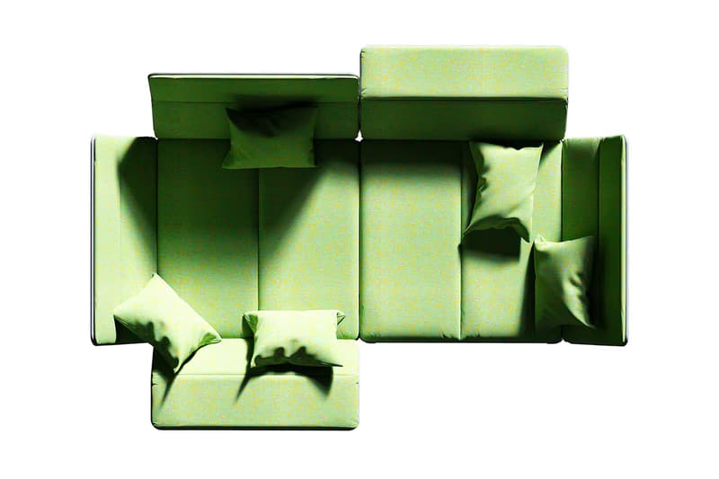 SPACE10 Squeezes a 10-Kilo Couch into an Envelope 3daysofdesign Panter&Tourron