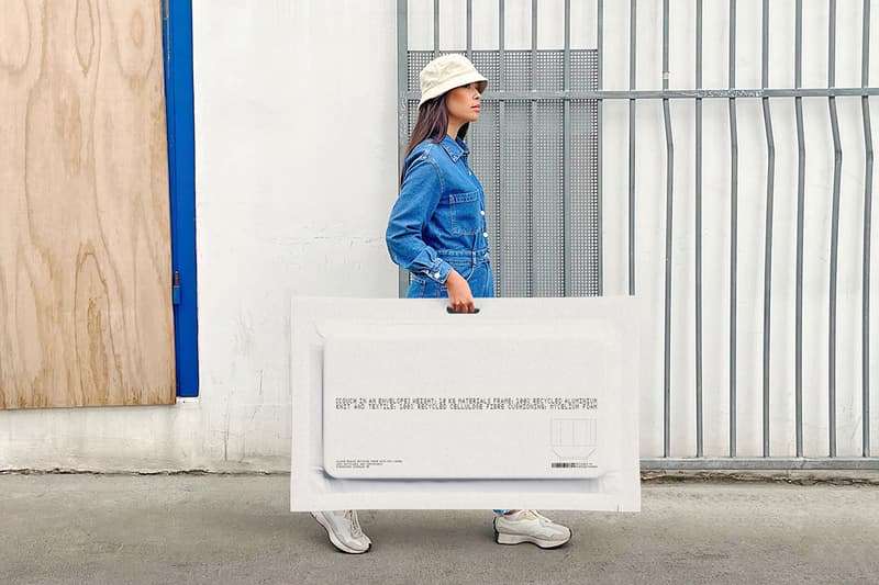 SPACE10 Squeezes a 10-Kilo Couch into an Envelope 3daysofdesign Panter&Tourron