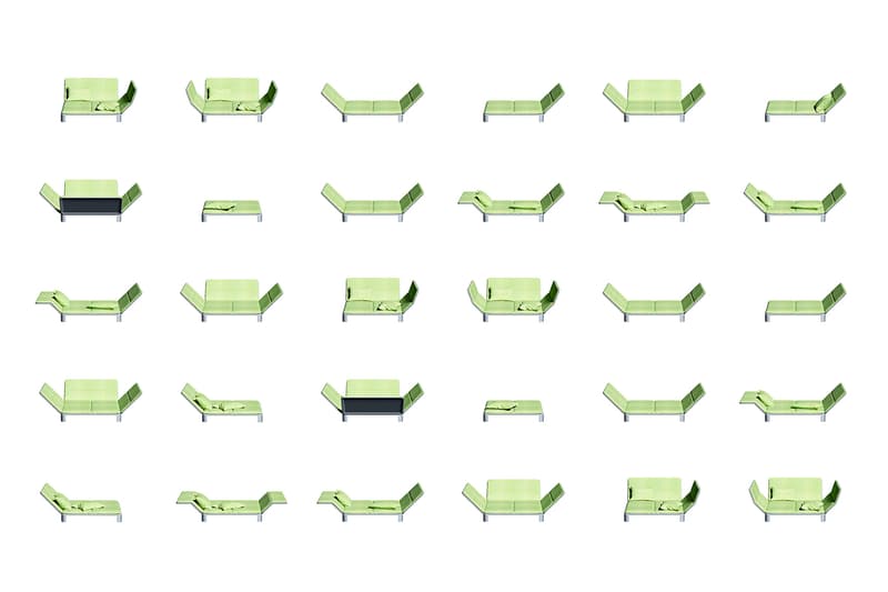 SPACE10 Squeezes a 10-Kilo Couch into an Envelope 3daysofdesign Panter&Tourron