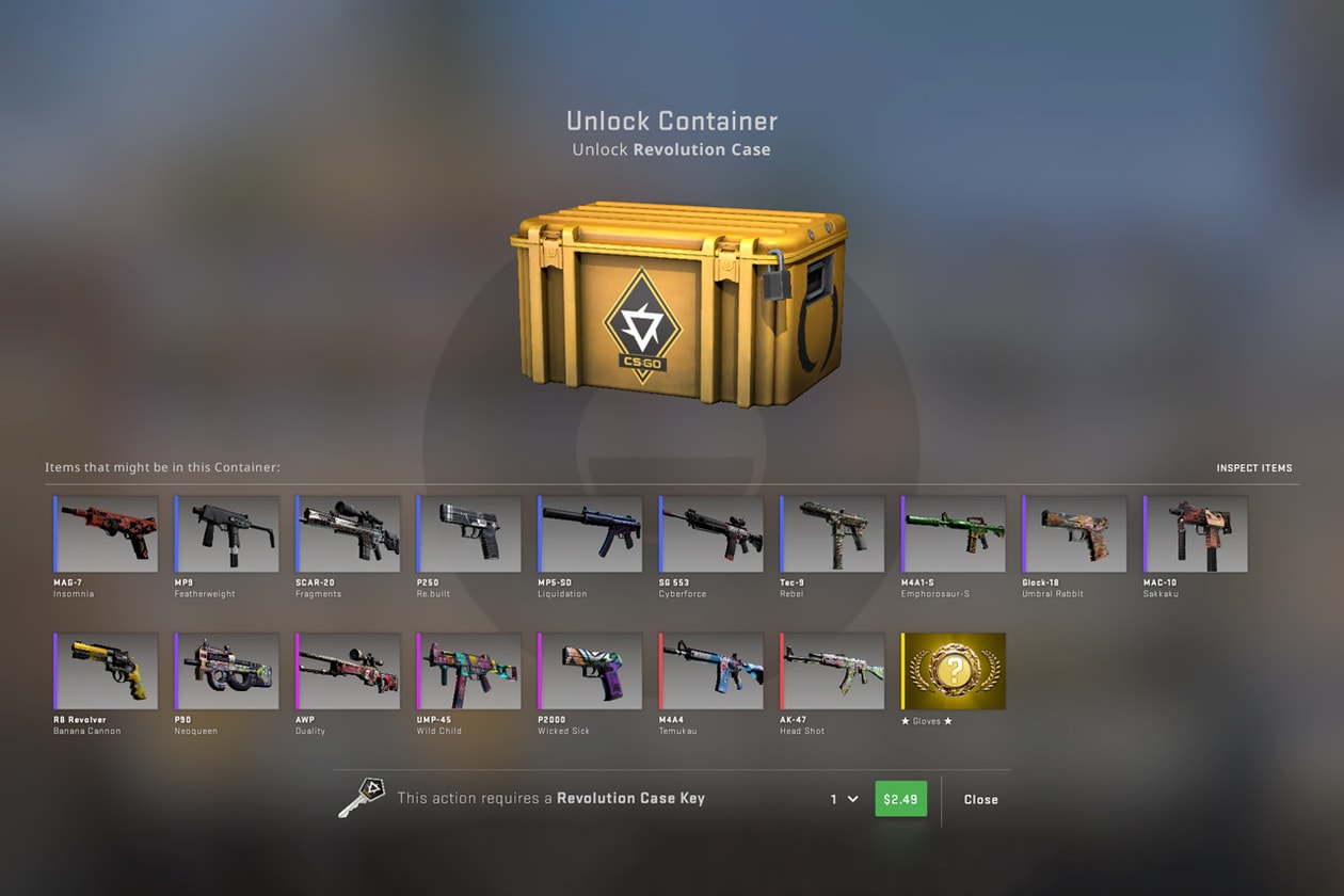 Структура рынка цифровых предметов Counter-Strike cs:go cs2 counter-strike 2 глобальные наступательные скины кейсы наклейки редкий инвестиционный анализ синий драгоценный камень специальные редкие предметы ak-47 фабрика керамбитов новые азартные игры Steam сообщество рынок дата выпуска клапана