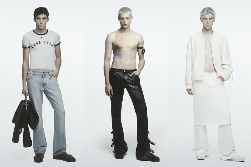 Courrèges Is Simplistic Yet Sexy for SS24