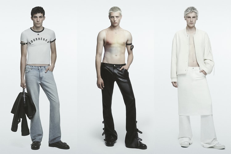 Courrèges Is Simplistic Yet Sexy for SS24