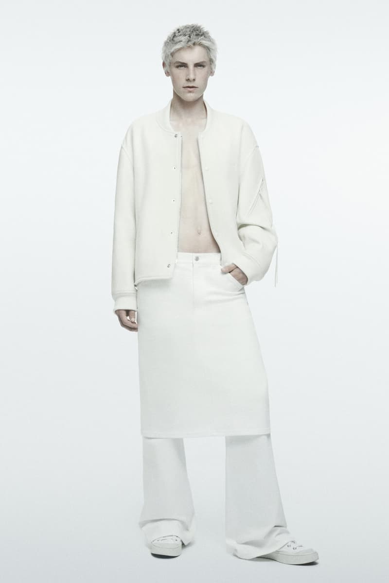 Courrèges Spring Summer 2024 Collection Co-Ed Men Women Paris Fashion Week SS24 Lookbook Nicolas Di Felice