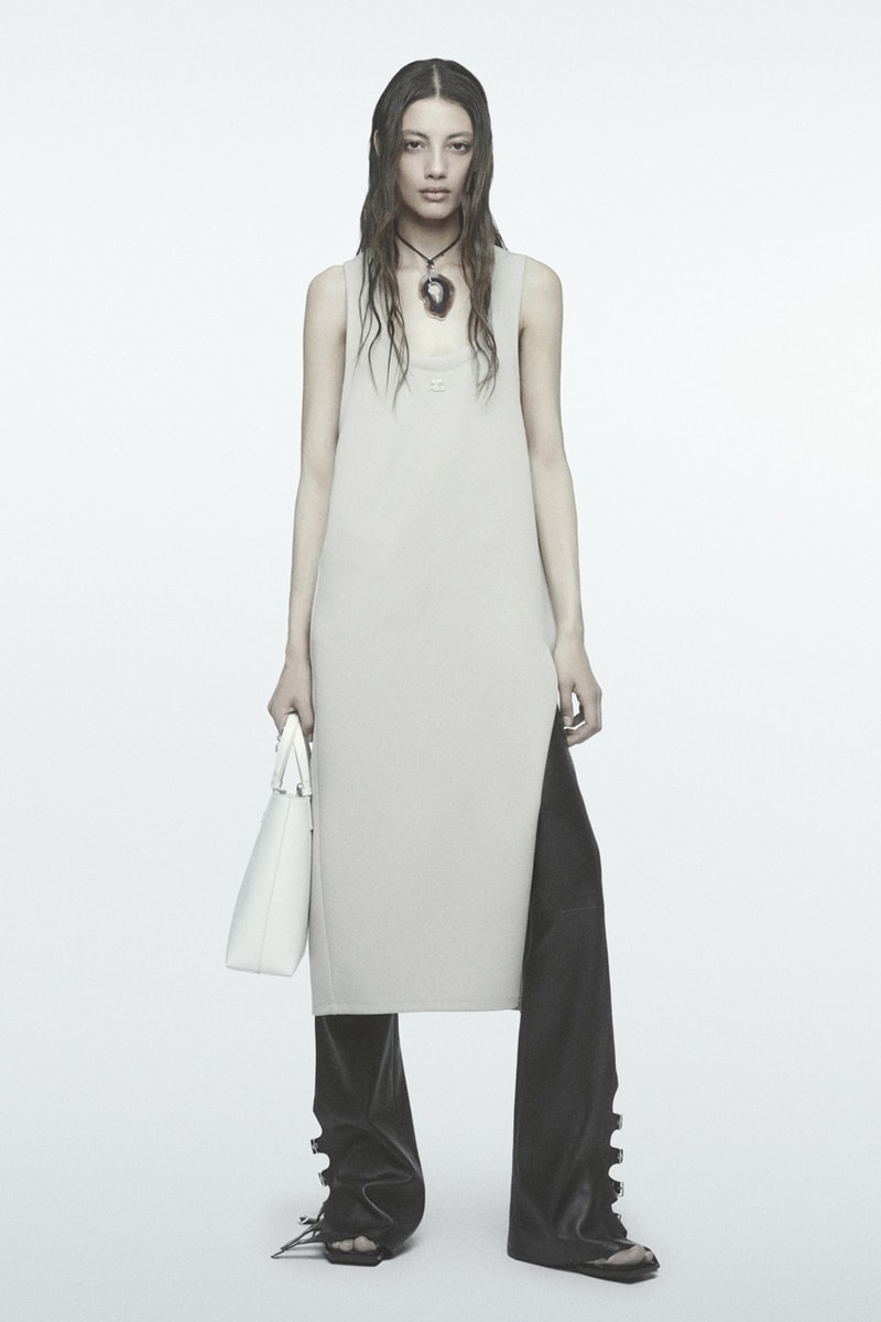 Courrèges Spring Summer 2024 Collection Co-Ed Men Women Paris Fashion Week SS24 Lookbook Nicolas Di Felice