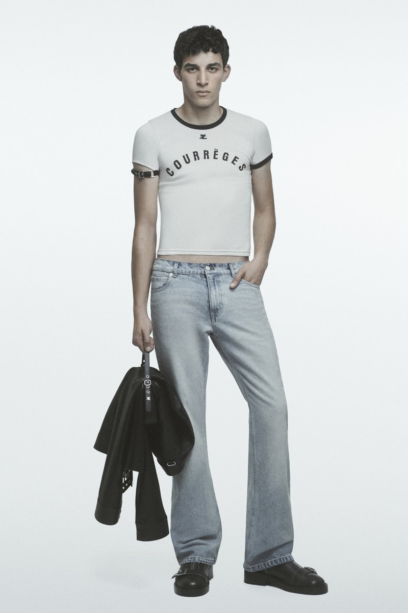 Courrèges Spring Summer 2024 Collection Co-Ed Men Women Paris Fashion Week SS24 Lookbook Nicolas Di Felice