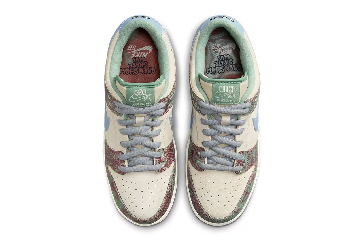 crenshaw skateclub nike sb dunk low release date info store list buying guide photos price 