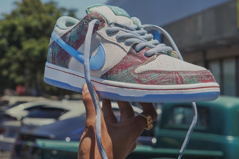 crenshaw skateclub nike sb dunk low release date info store list buying guide photos price 