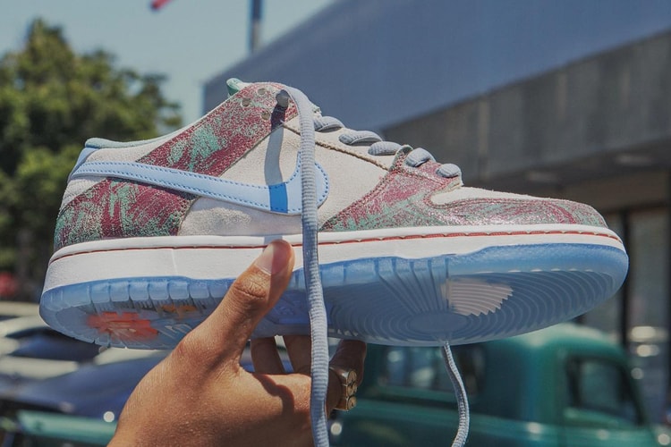 The Crenshaw Skate Club x Nike SB Dunk Low Is "Coming Sooner Than Expected"