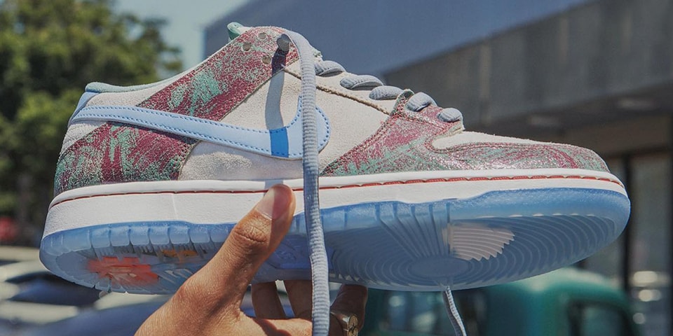 The Crenshaw Skate Club x Nike SB Dunk Low Is "Coming Sooner Than Expected"