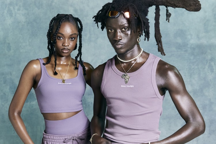 Daily Paper Weaves Vivid Tones into New Resort Essentials