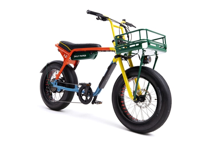 Super73 Taps Daily Paper to Customize Its Classic ZX Bike