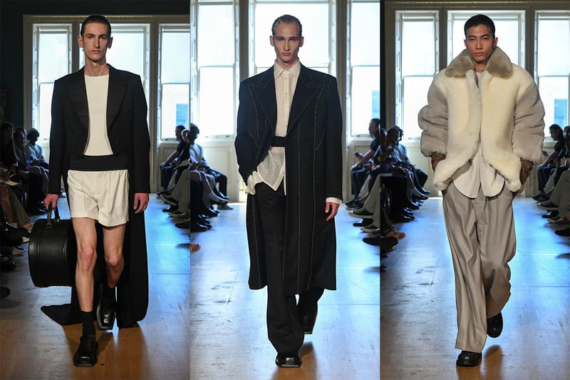 Daniel W. Fletcher's FW23 Collection Was the One He Was Destined to Make